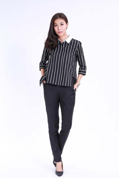 เสื้อเชิ๊ตแฟชั่น NO.LY1068
