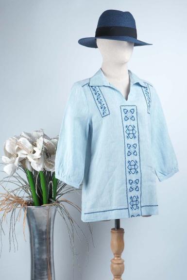 เสื้อลินิน NO.2435