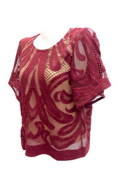 เสื้อแฟชั่นฉลุลาย
