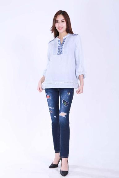 เสื้อลินิน NO.