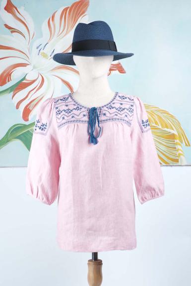 เสื้อลินิน NO.2436