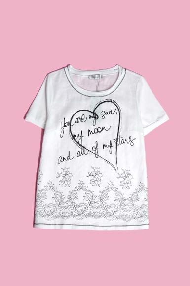 เสื้อลินินหลังต่อผ้ายืดพิมพ์ลาย (NO.40540)