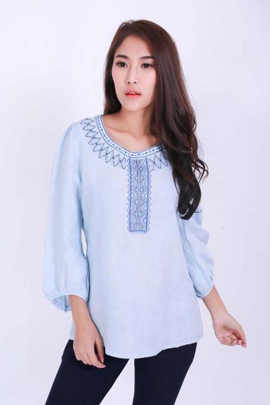 เสื้อลินิน NO.2527
